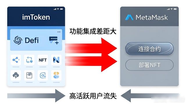 imToken钱包的竞争优势与挑战_imToken钱包多链支持滞后问题_imToken钱包App的竞争优势与挑战