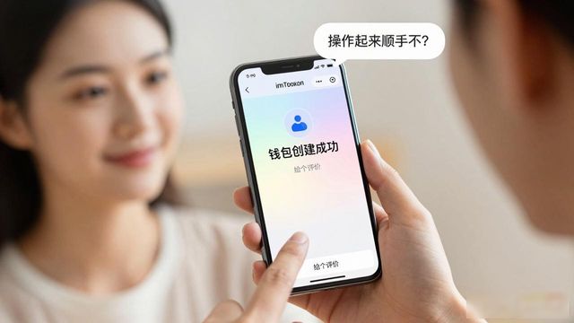如何在imToken下载安装中主动获取用户反馈？_钱包创建成功时用户意见收集_imToken下载后用户反馈引导