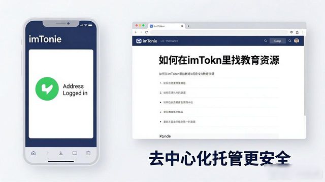 imToken钱包内置浏览器访问DApp_imToken钱包找教育和培训资源_如何在imtoken钱包中找到教育与培训资源？