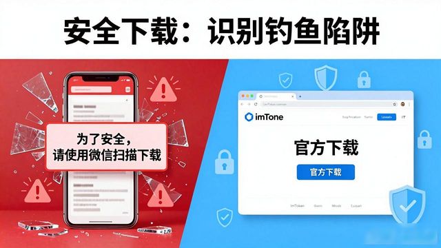 浏览器劫持避免假钱包_下载imToken官网地址_如何利用科技保障imToken钱包下载的安全？