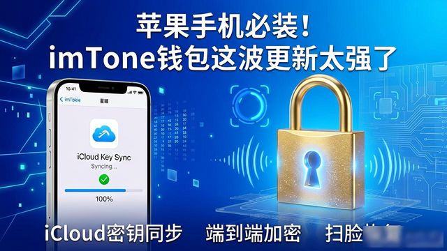 2. 苹果用户必备：imToken钱包新亮点揭秘！_imToken iOS 钱包 权限优化_imToken iCloud 密钥同步 AR 预览