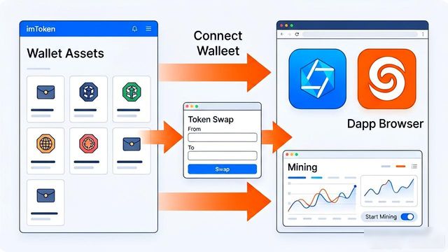imToken官网接入去中心化交易所_如何借助imtoken官网网址建立投资网络？_imToken官网下载钱包