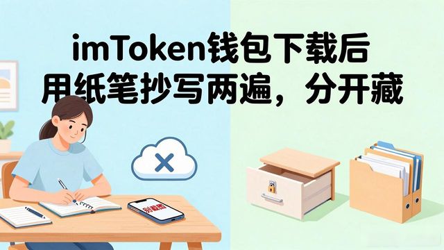 imToken钱包助记词备份_imToken钱包安全下载方法_8. 不再错过投资机会：imtoken钱包下载全攻略