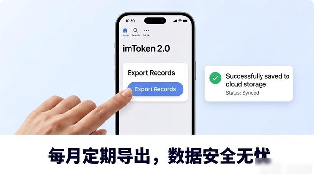 imToken 2.0钱包使用指南_如何在imToken下载2.0版中保持数据清晰？_imToken 2.0钱包用途分类