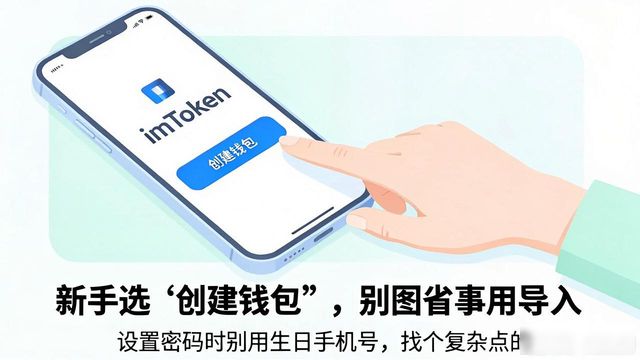 上手imToken中文版的下载与分享攻略_imToken钱包新手入门指南_imToken钱包下载安装教程
