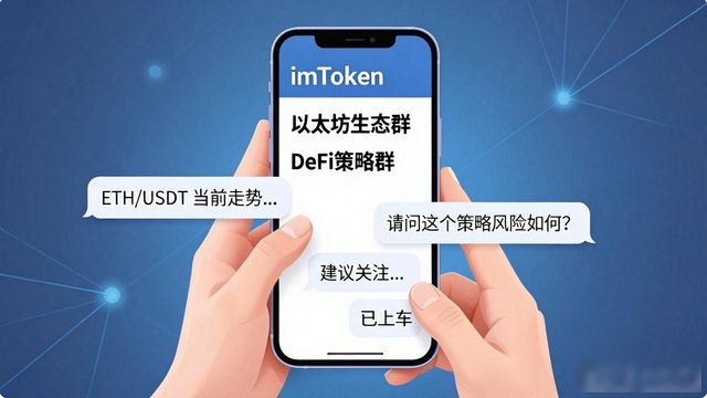 如何在imToken钱包官网下载中使用即时消息功能，与其他投资者进行快速沟通。_imToken钱包即时消息功能_imToken钱包群组功能