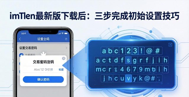 imToken交易密码生物识别设置_imToken助记词安全抄写离线保存_imtoken钱包官网下载最新版后的初始设置技巧