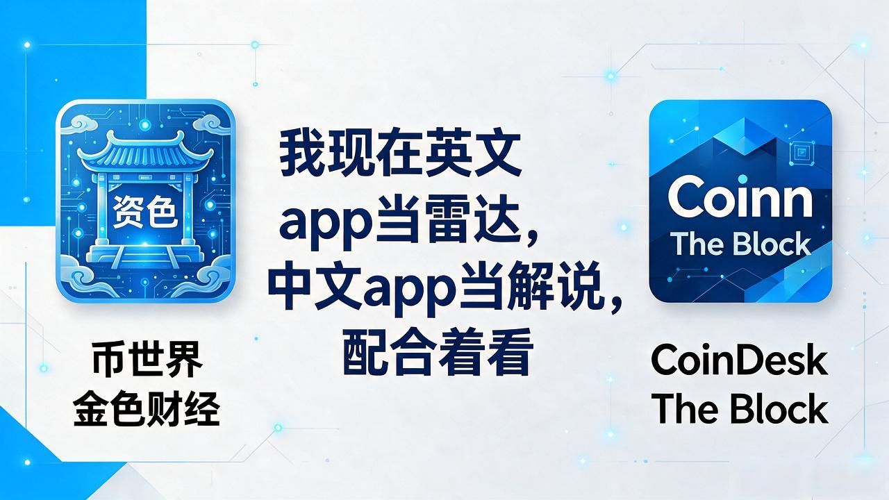 想找靠谱的数字货币app资讯？我换了五个app才找到对味的