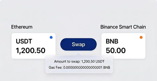 imToken跨链互动功能_imToken去中心化交易_如何通过imToken下载入口促进跨链互动?