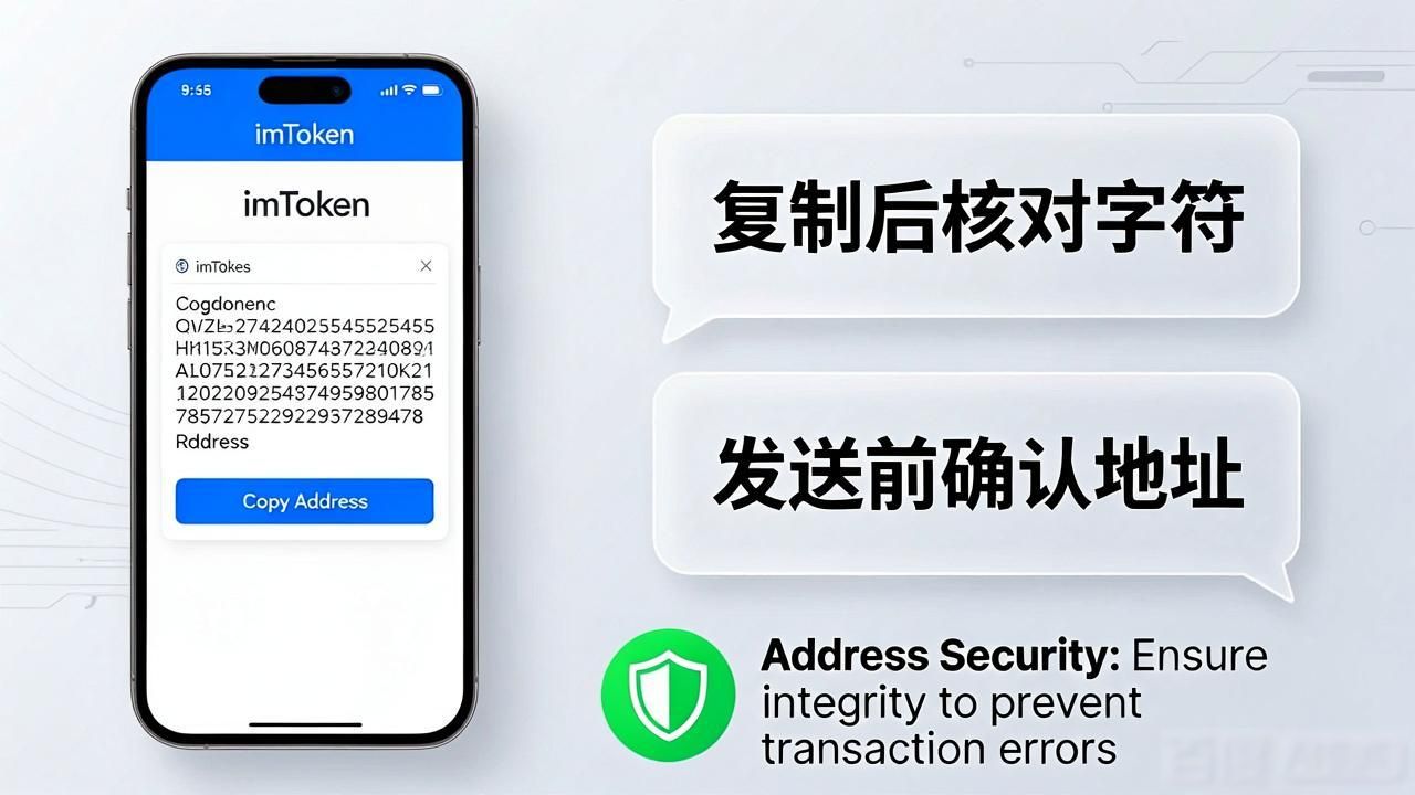 imToken新地址转账注意事项_使用imToken新地址的交易流程与注意事项_imToken链选择及地址核对