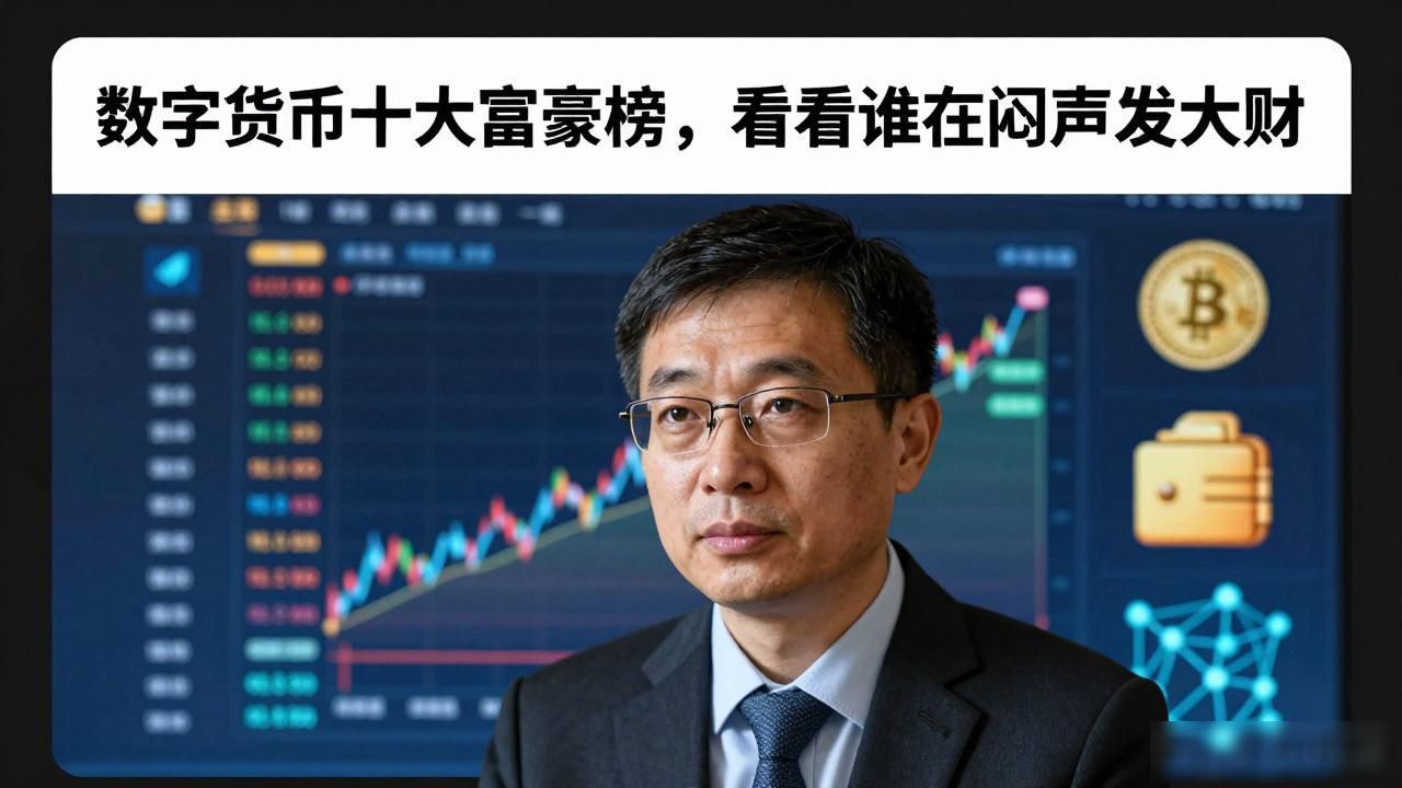 数字货币造富神话_比特币早期布道者财富密码_数字货币十大富豪榜