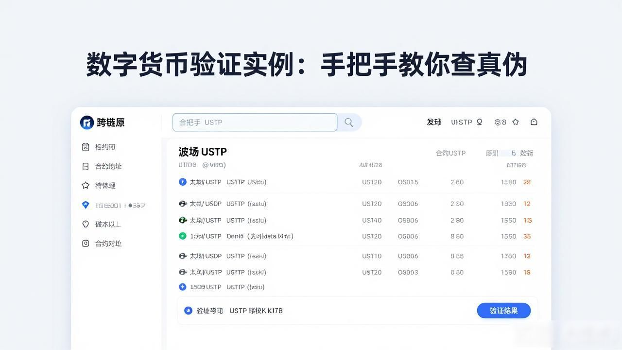 数字货币验证实例_数字货币验证方法_数字货币验证步骤