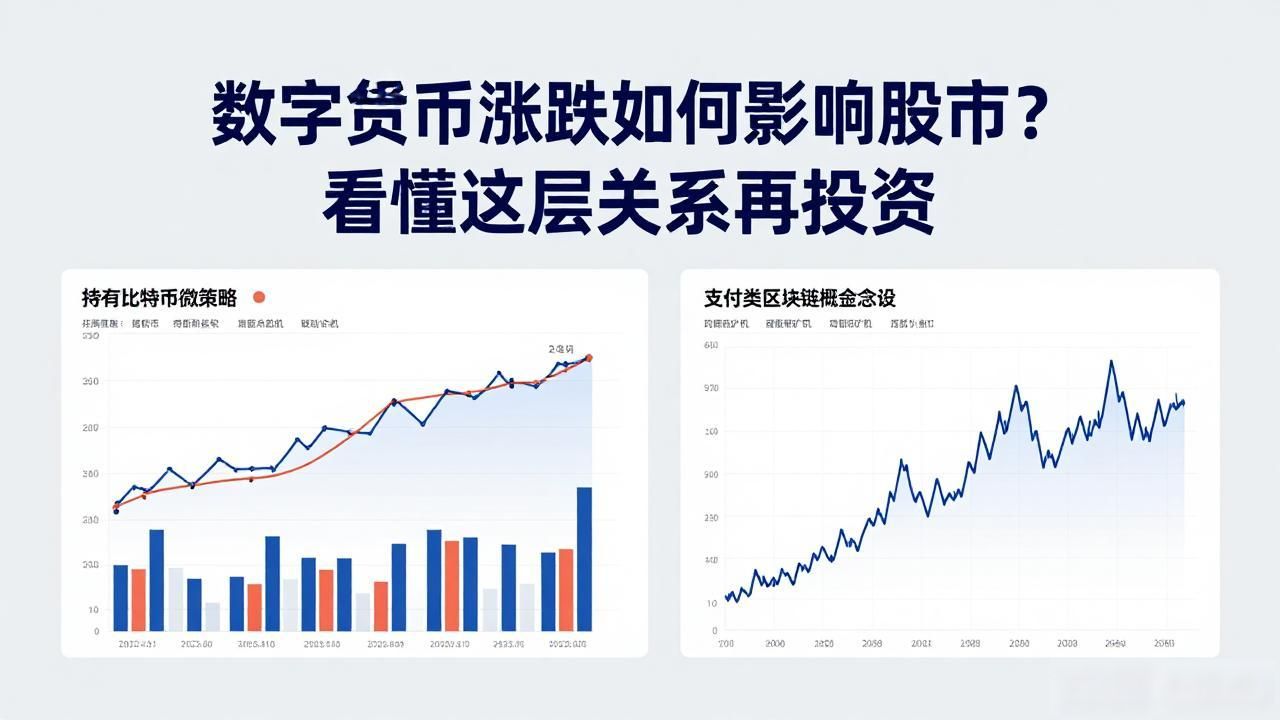 数字货币与股市的联动_数字货币与股价关系_比特币对股市资金流向的影响