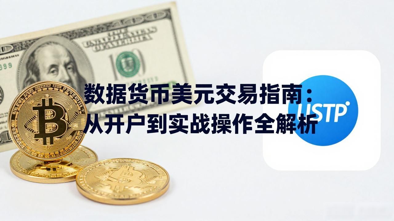数字货币美元交易指南：从开户到实战操作全解析