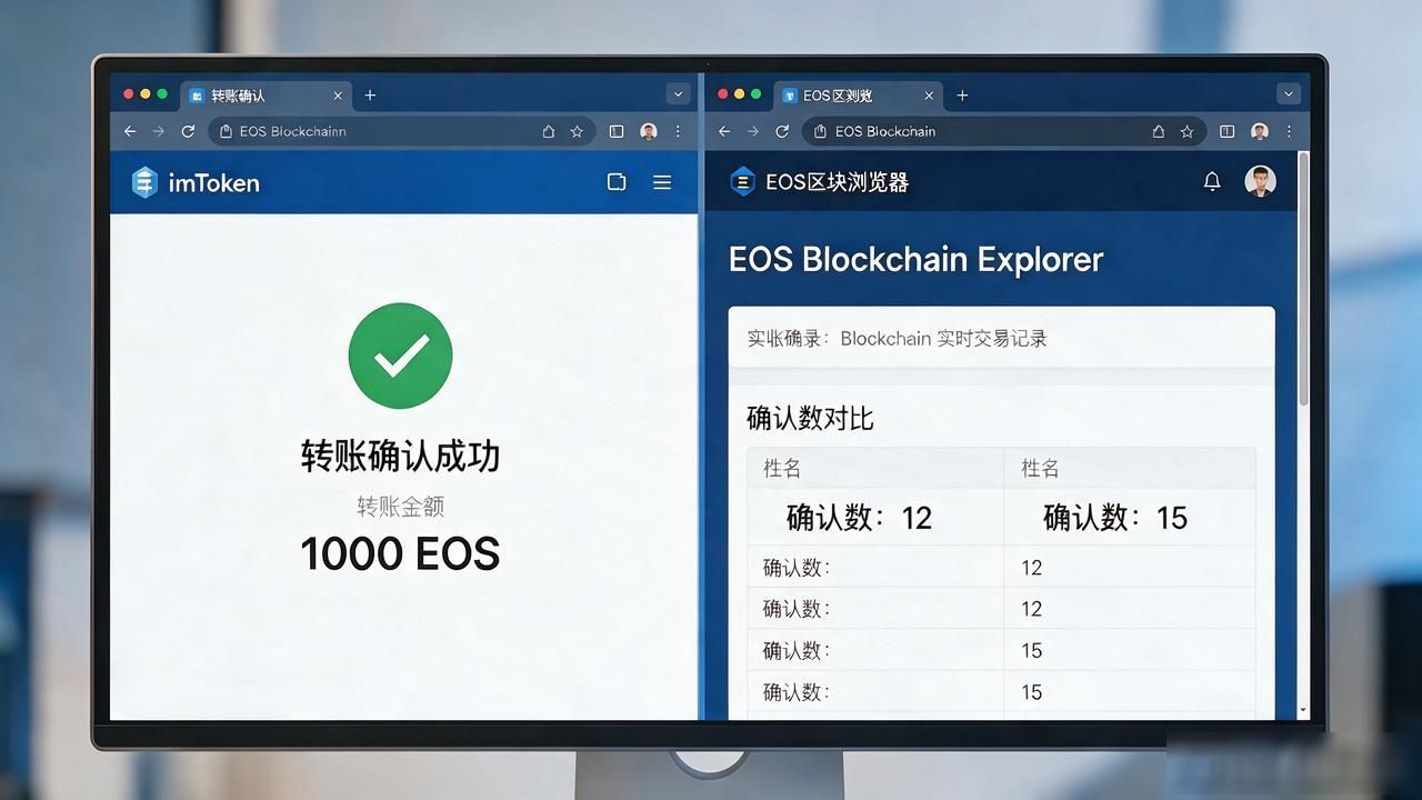 imToken EOS钱包常见问题解决_imtoken注册的eos钱包_imToken EOS钱包使用教程