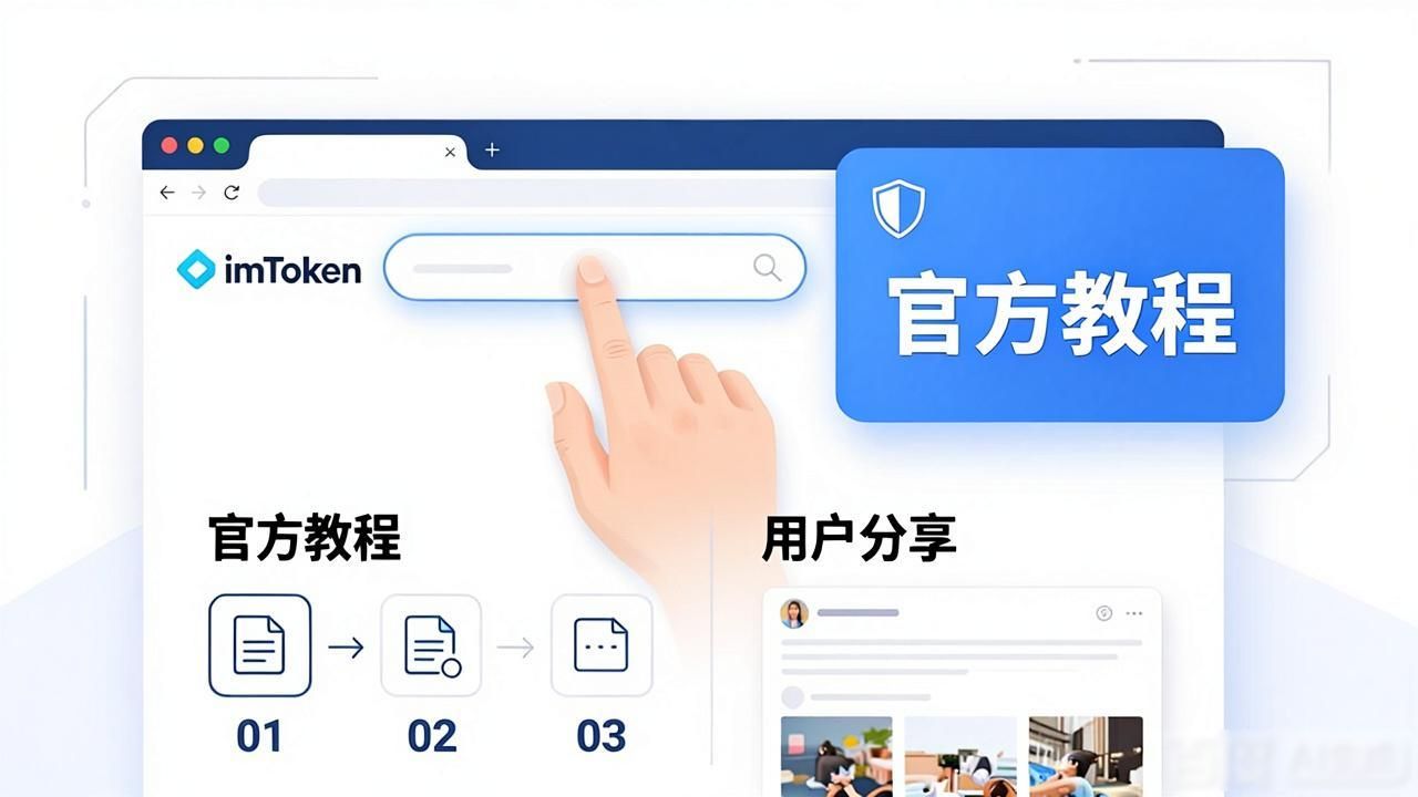 imToken新手入门教程_如何在imToken官网查看使用教程与指南_imToken帮助中心使用指南