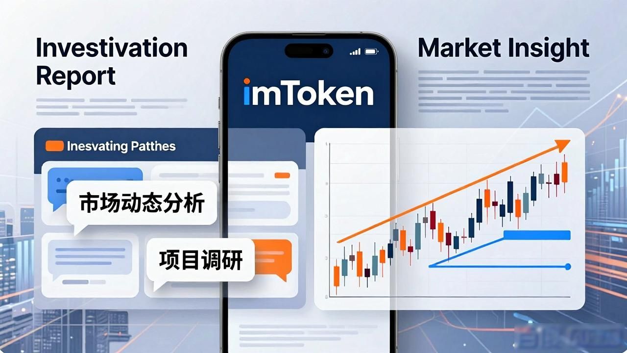 imToken官网下载后，如何实时盯盘看行情？