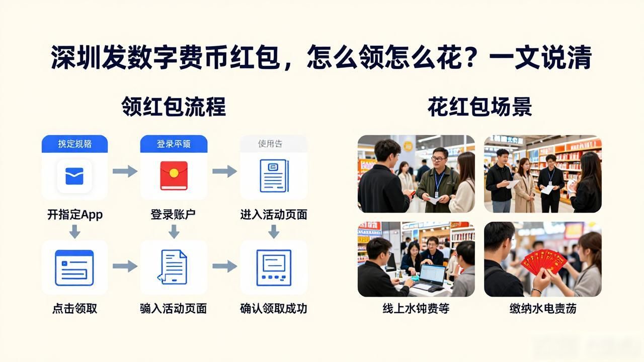 数字人民币红包使用方法_深圳发数字货币红包_深圳数字人民币红包领取