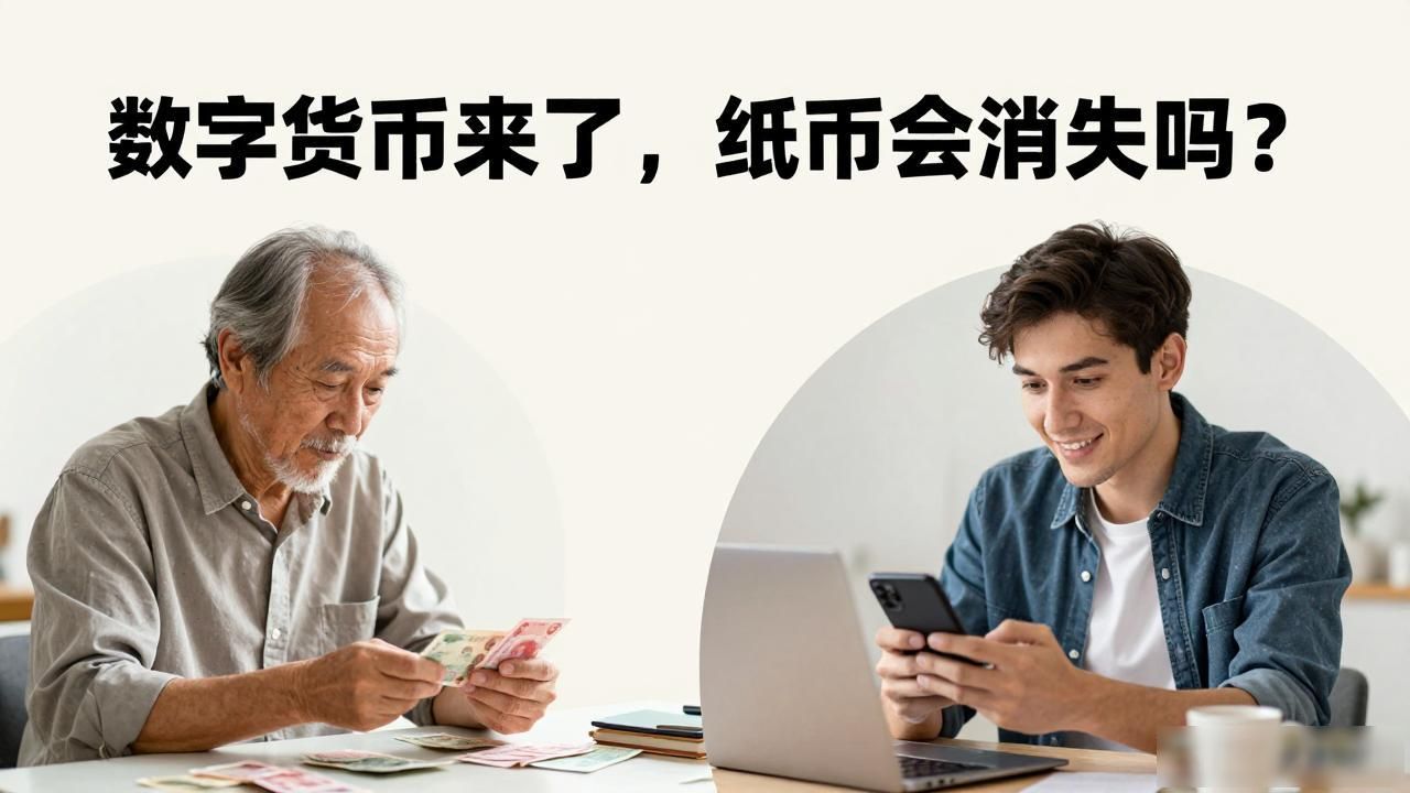 数字货币纸币未来趋势_数字货币发行纸币_央行信用背书数字货币