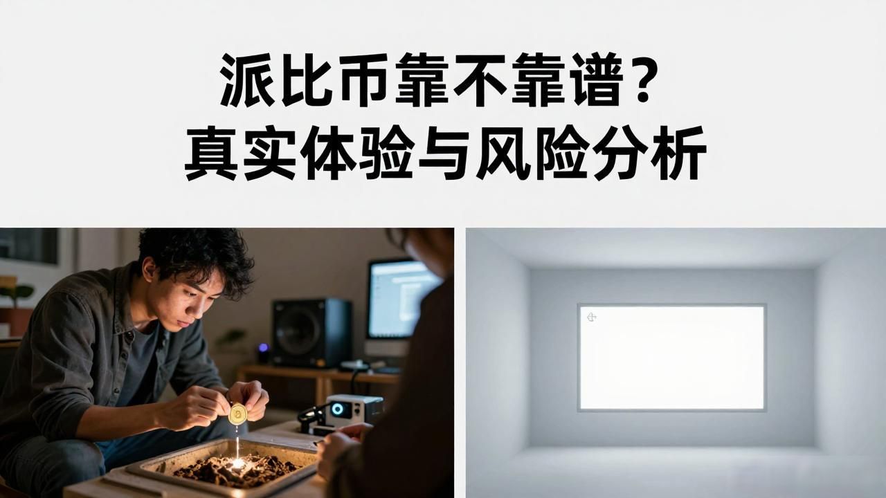 派比币靠不靠谱？真实体验与风险分析