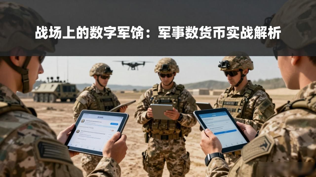 战场上的数字军饷：军事数字货币实战解析