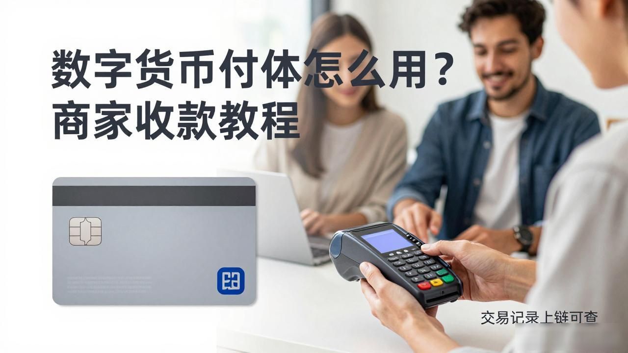 数字货币支付实体怎么用？商家收款教程