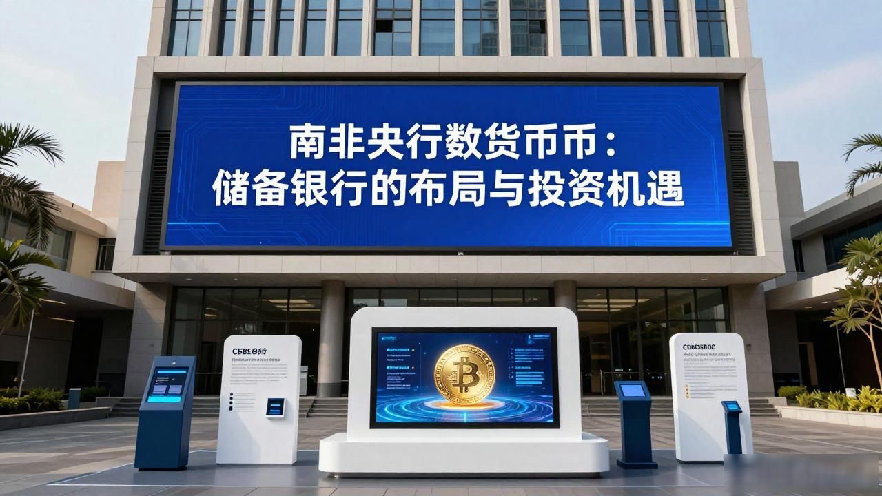 南非央行数字货币：储备银行的布局与投资机遇