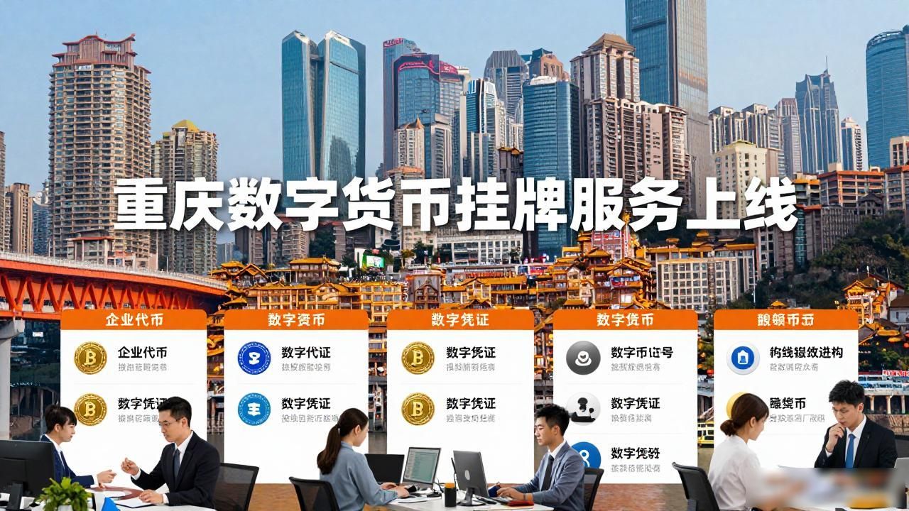 重庆数字货币挂牌交易服务_中国西部金融中心数字金融布局_重庆数字货币挂牌