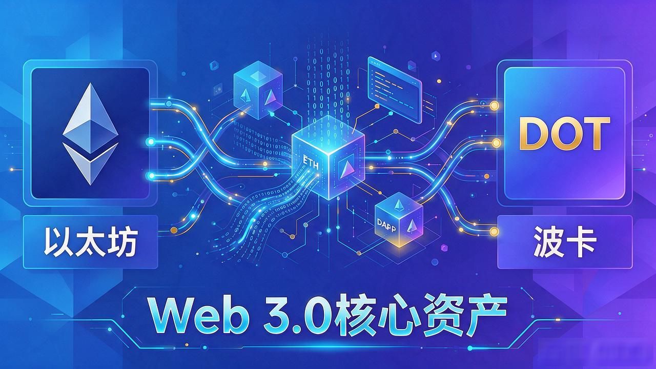 Web 3.0对应的数字货币有哪些？一文讲清核心资产