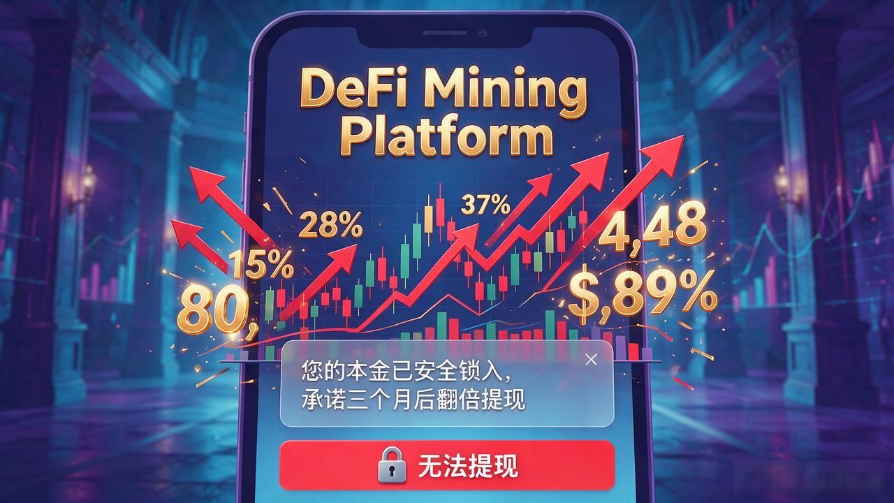 投资数字货币的骗局：那些高收益平台是怎么一步步收割你的