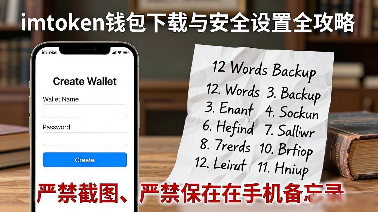 imToken官方下载_助记词安全备份_双重验证资产保护_imtoken 钱包官网下载及安全设置教程