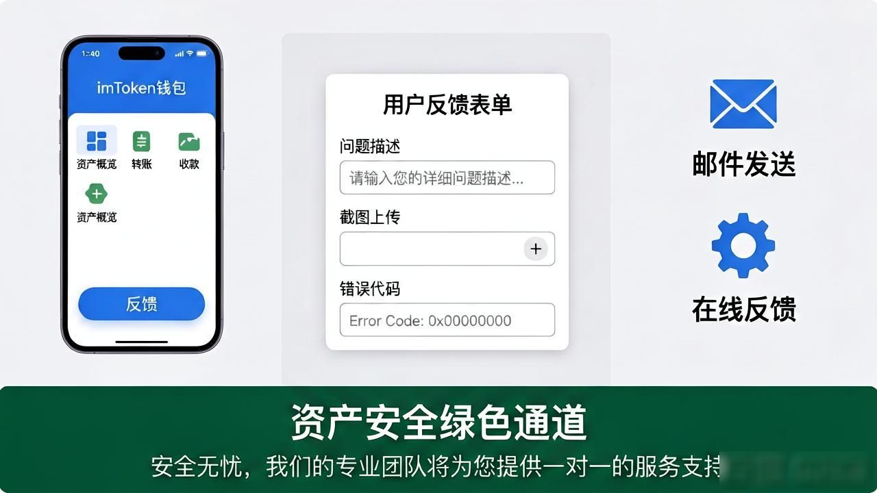 imToken钱包问题提交攻略_imToken钱包用户反馈机制_什么是imToken钱包app最新下载的用户反馈机制？