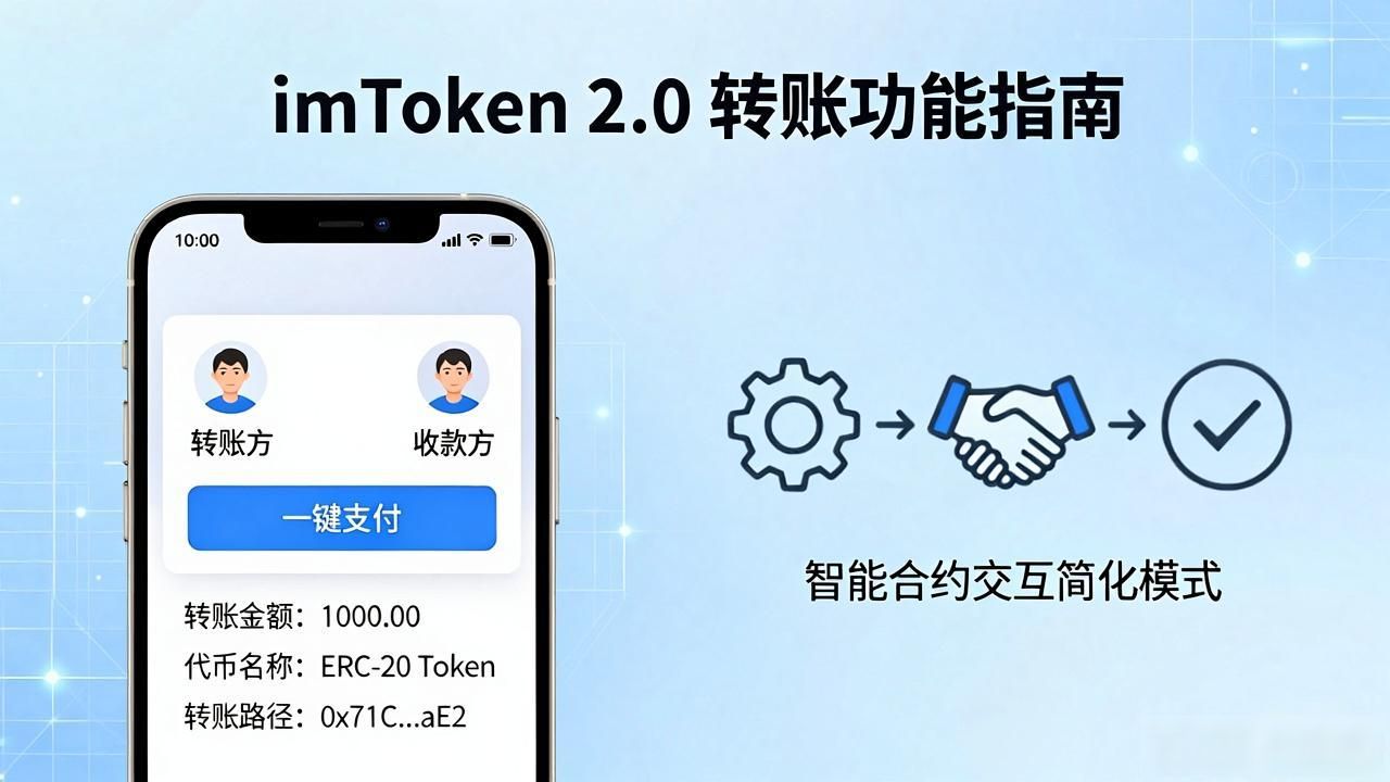 新手必看：imToken 2.0极速上手指南