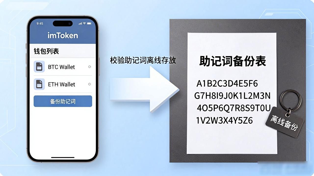 imToken新版下载护账户安全 实操要点全知晓