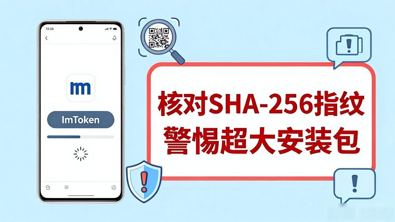 千万别乱下ImToken！一眼识破假冒App避坑指南