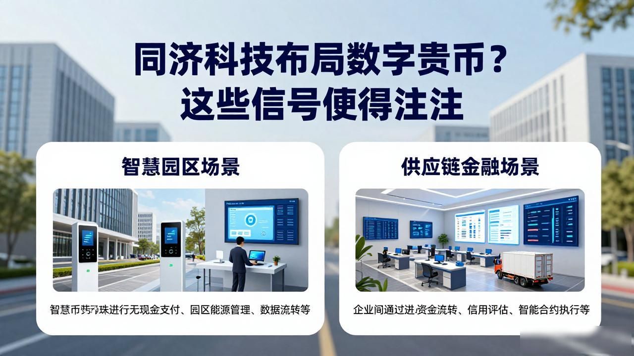 同济科技会有数字货币_同济科技数字货币动向_同济科技区块链技术布局