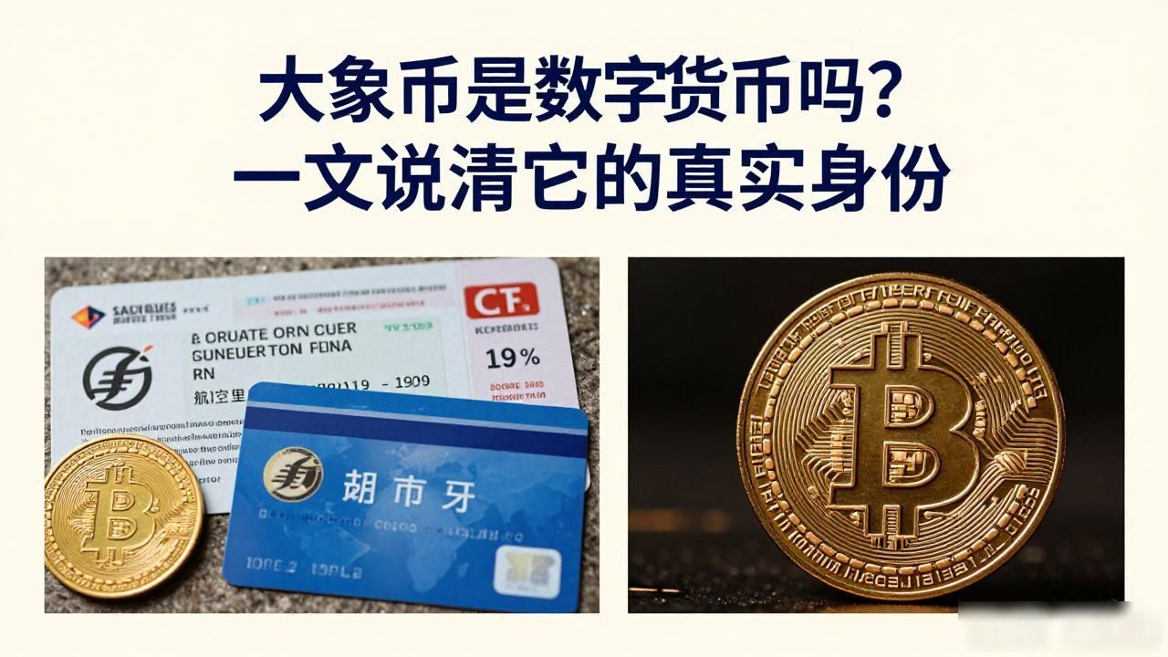 大象币是数字货币吗_大象币与数字货币的区别_大象币的本质特征