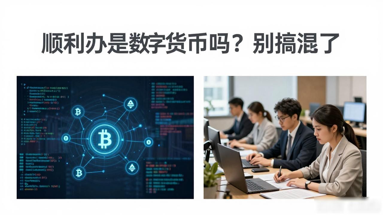 顺利办是不是数字货币_顺利办与数字货币的区别_顺利办的业务核心