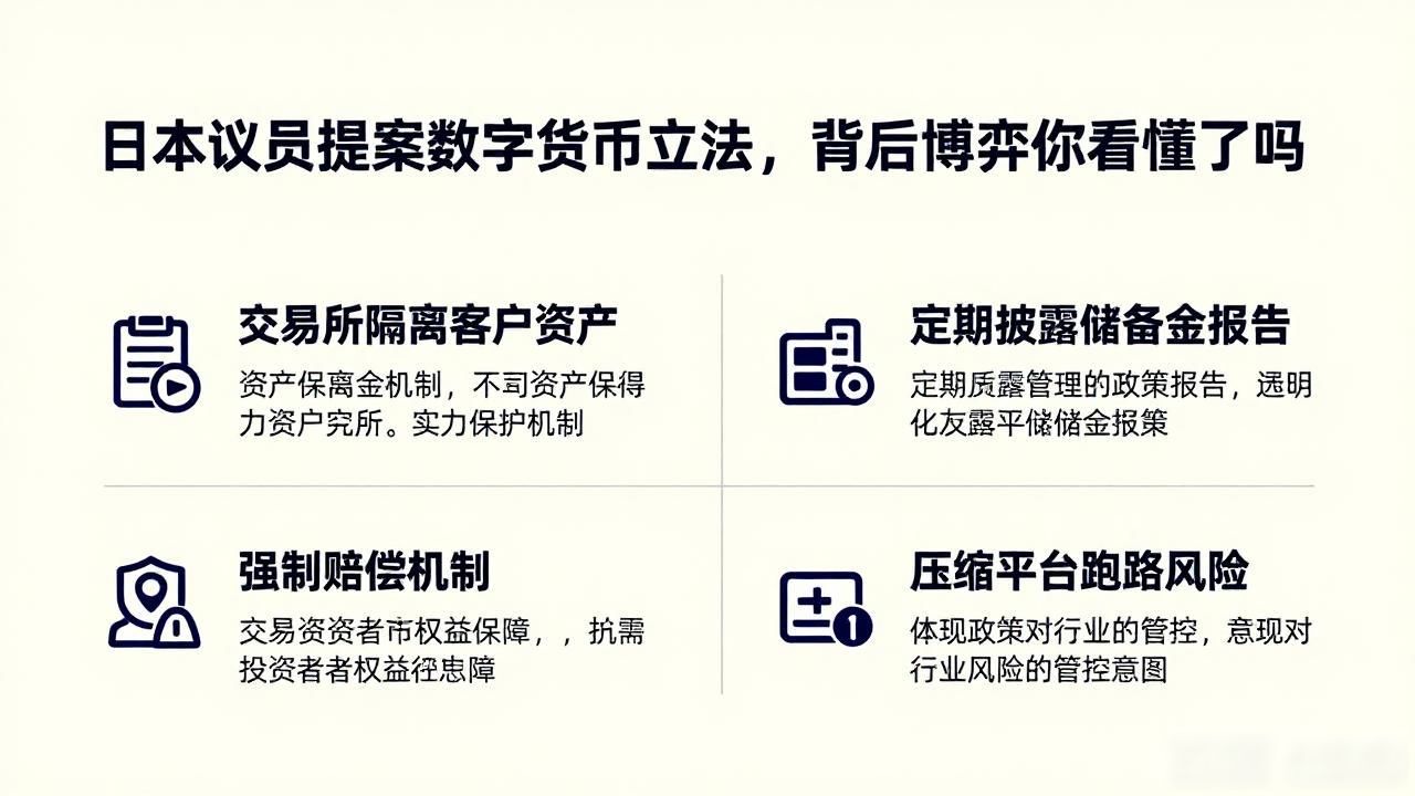 日本数字货币立法_日本稳定币监管框架_日本议员数字货币提案
