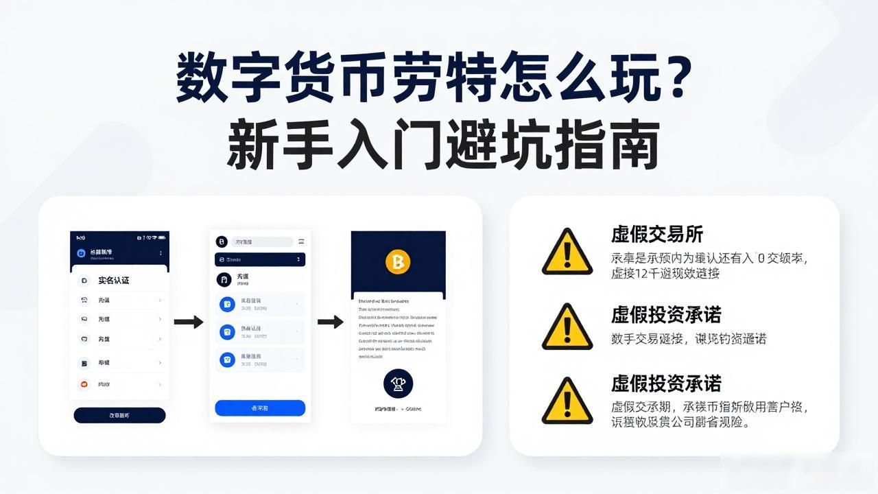数字货币劳特怎么玩？新手入门避坑指南