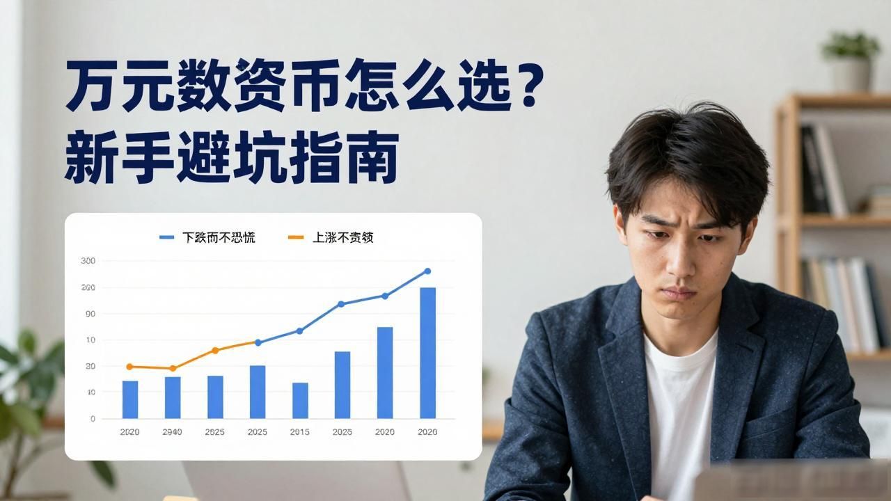 万元数字货币怎么选？新手避坑指南