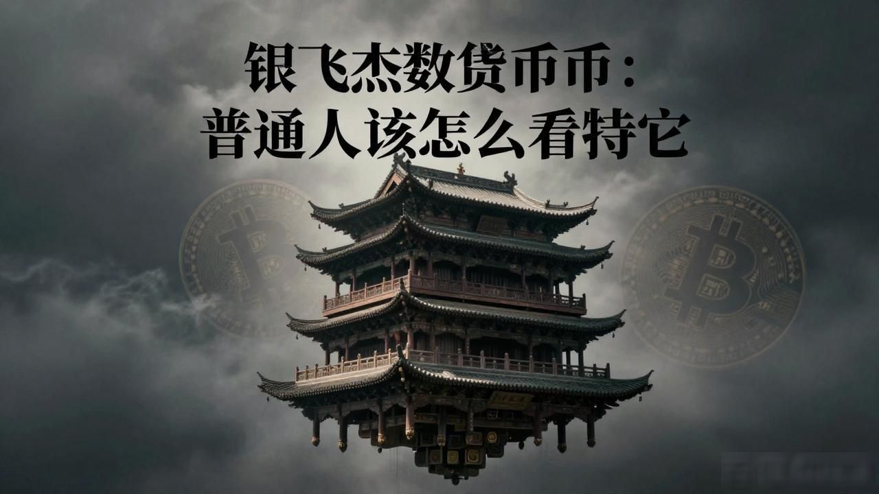 银飞杰数字货币：普通人该怎么看待它