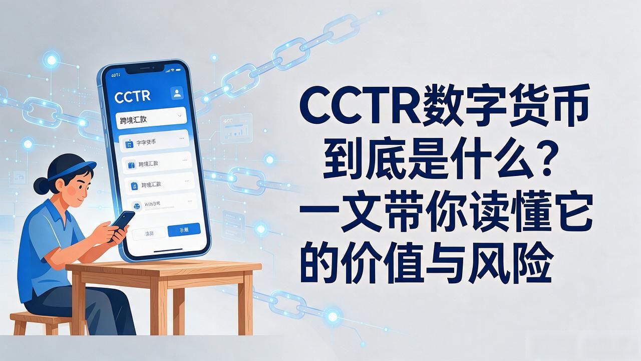 CCTR数字货币到底是什么？一文带你读懂它的价值与风险