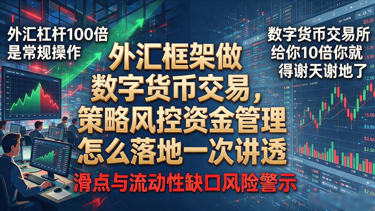 外汇框架数字货币交易_数字货币交易风控与资金管理差异_外汇交易框架适配数字货币策略