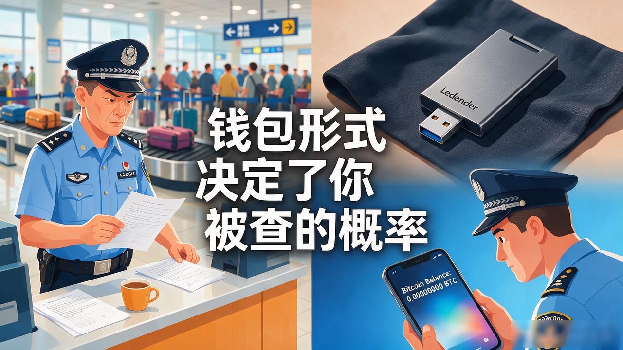 数字货币可以出国吗_带数字货币出国海关规定_硬件钱包携带风险