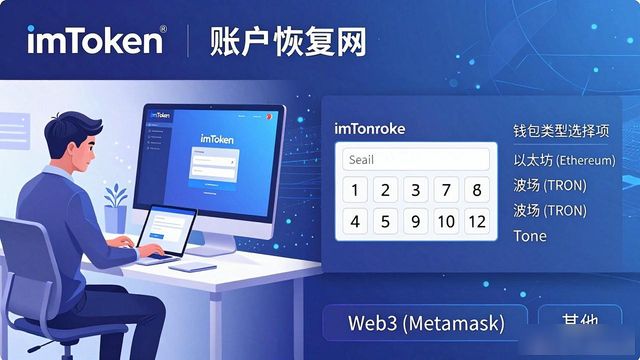 如何通过imtoken官网进行账户设置与恢复？_imToken恢复钱包及转账功能测试_imToken创建钱包设置密码及备份助记词