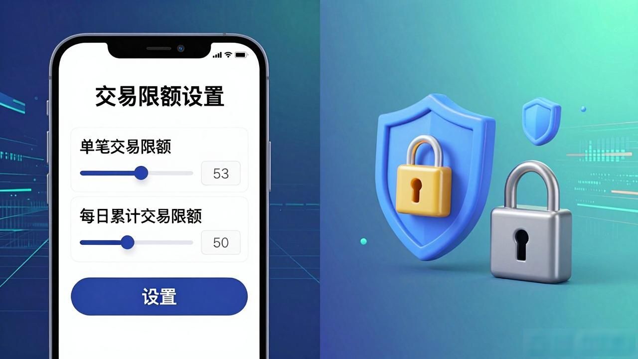 如何在imToken官网正版下载中设定交易限制？_imToken交易限额功能_imToken资产安全设置