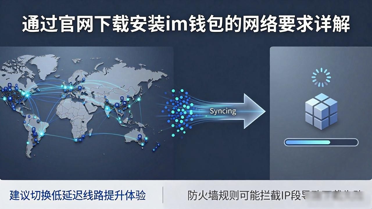 通过官网下载安装im钱包的网络要求_区块链助记词安全_im钱包官方下载