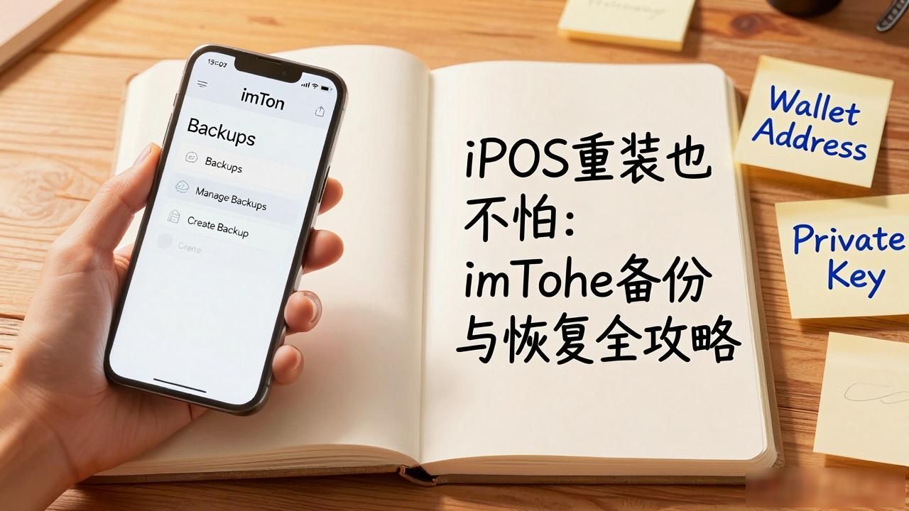 imToken助记词备份流程_如何备份和恢复imtoken钱包在iOS上的数据?_imToken钱包恢复助记词方法