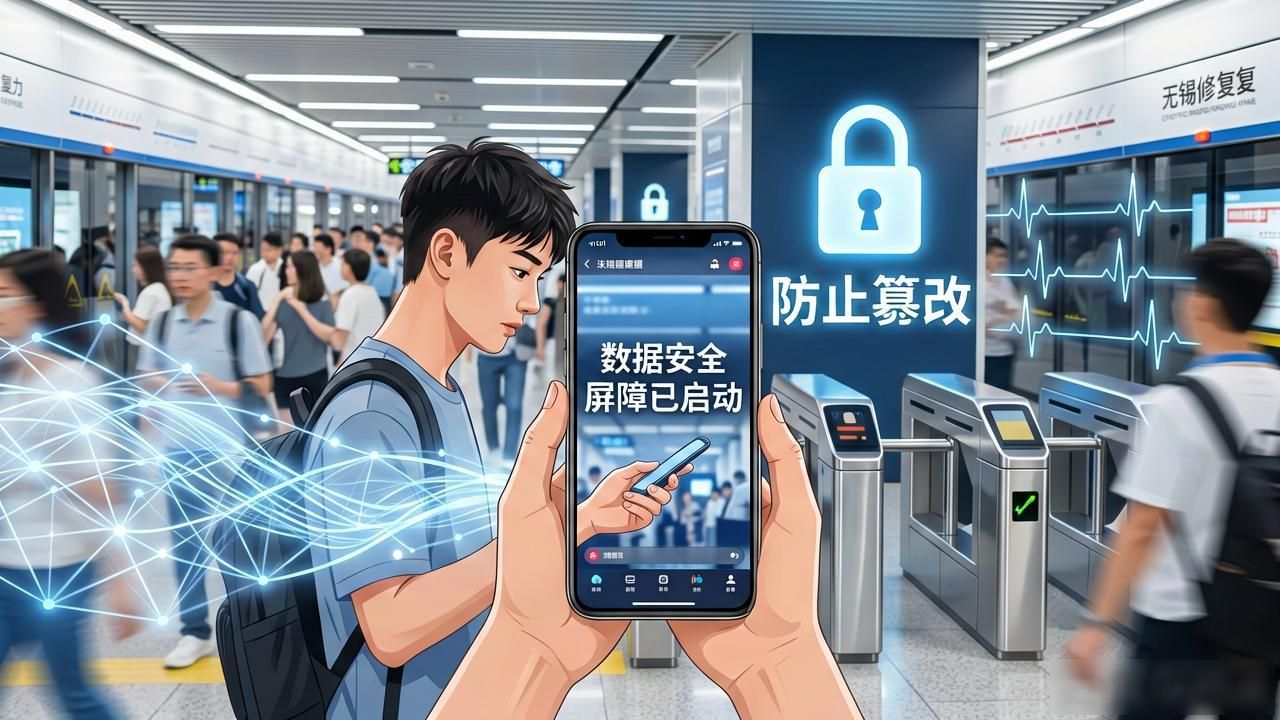 区块链直播：无锡地铁如何重塑城市出行体验